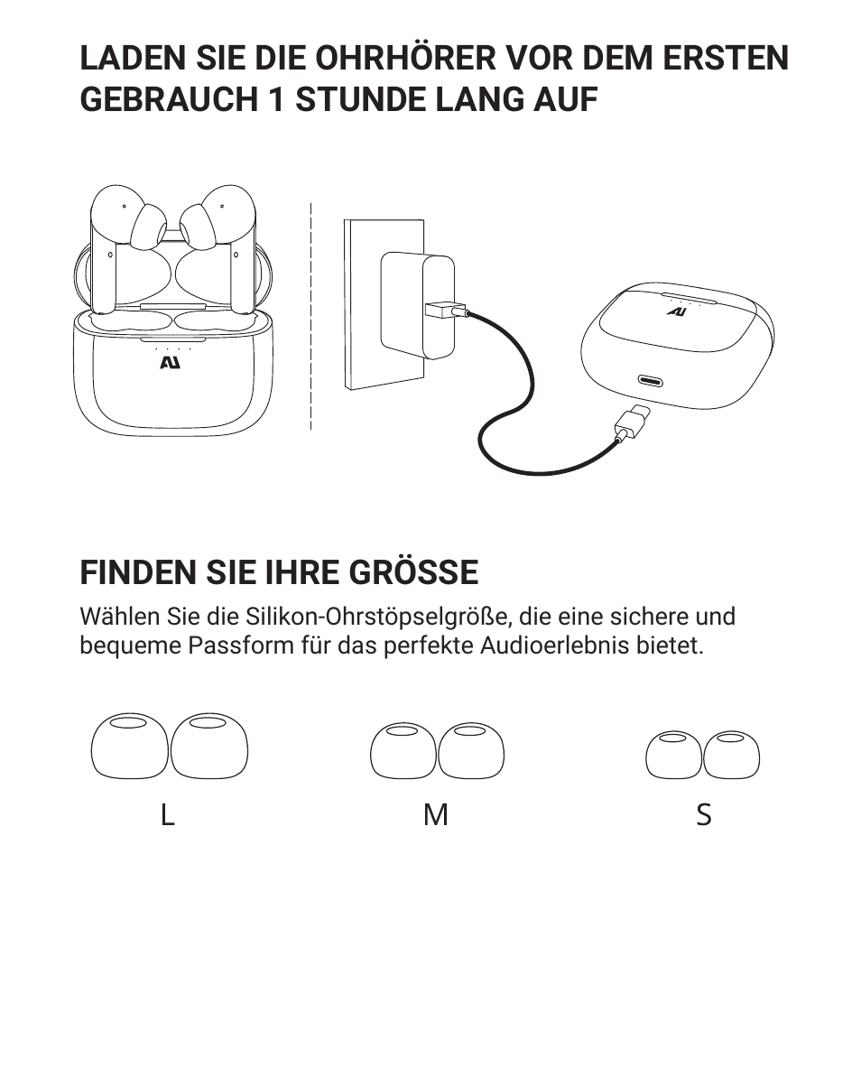 Ausounds AU-Frequency ANC Noise-Canceling True Wireless Headphones (Tiffany) User Manual | Page 35 / 82