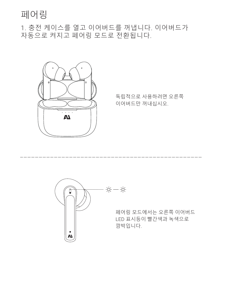 Ausounds AU-Frequency ANC Noise-Canceling True Wireless Headphones (Tiffany) User Manual | Page 52 / 82