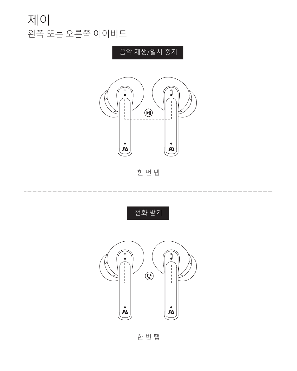 Ausounds AU-Frequency ANC Noise-Canceling True Wireless Headphones (Tiffany) User Manual | Page 55 / 82