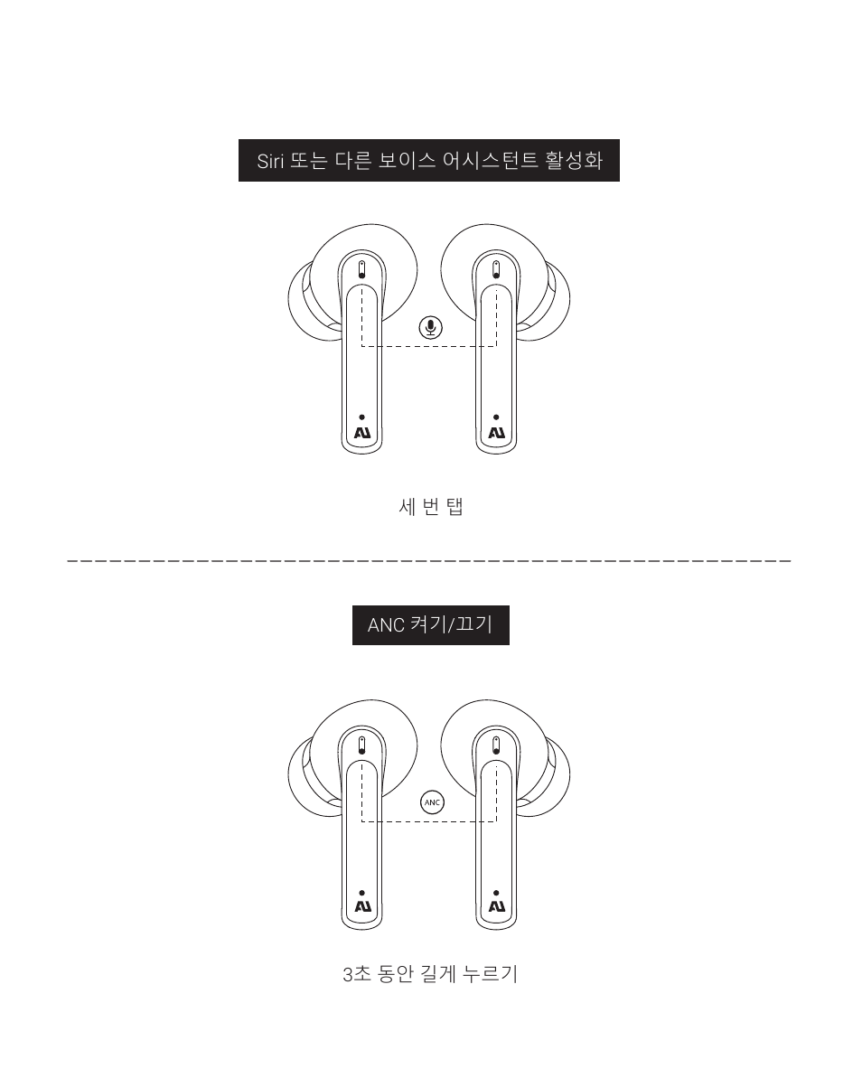 Ausounds AU-Frequency ANC Noise-Canceling True Wireless Headphones (Tiffany) User Manual | Page 57 / 82