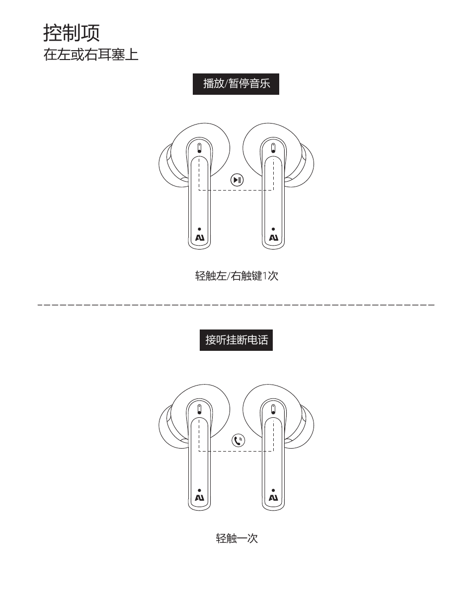 Ausounds AU-Frequency ANC Noise-Canceling True Wireless Headphones (Tiffany) User Manual | Page 63 / 82
