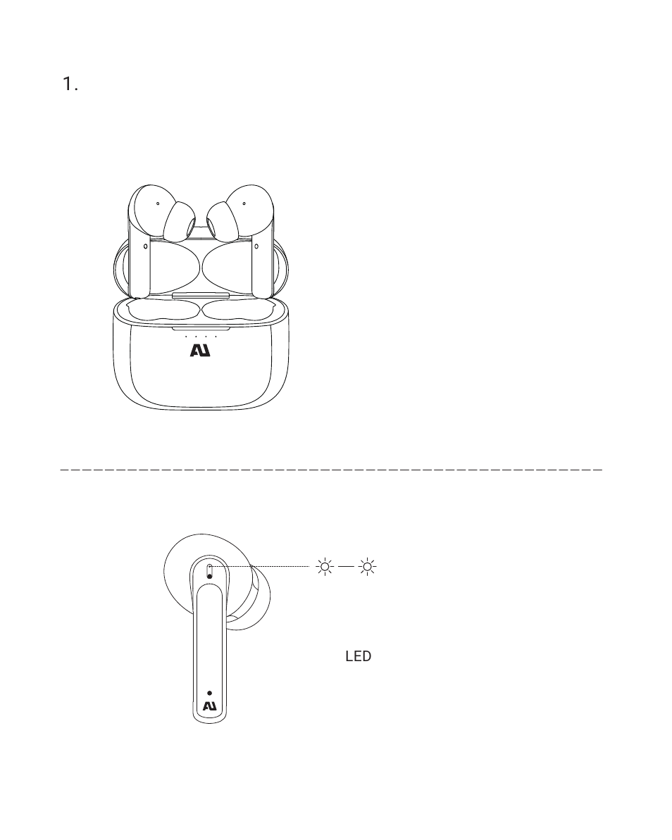 Ausounds AU-Frequency ANC Noise-Canceling True Wireless Headphones (Tiffany) User Manual | Page 76 / 82
