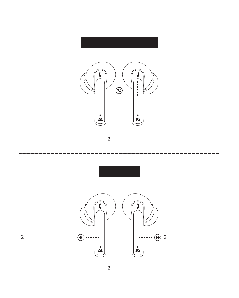 Ausounds AU-Frequency ANC Noise-Canceling True Wireless Headphones (Tiffany) User Manual | Page 80 / 82