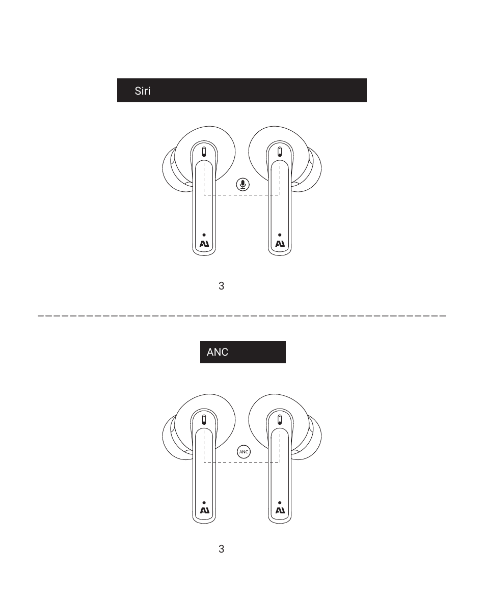Ausounds AU-Frequency ANC Noise-Canceling True Wireless Headphones (Tiffany) User Manual | Page 81 / 82