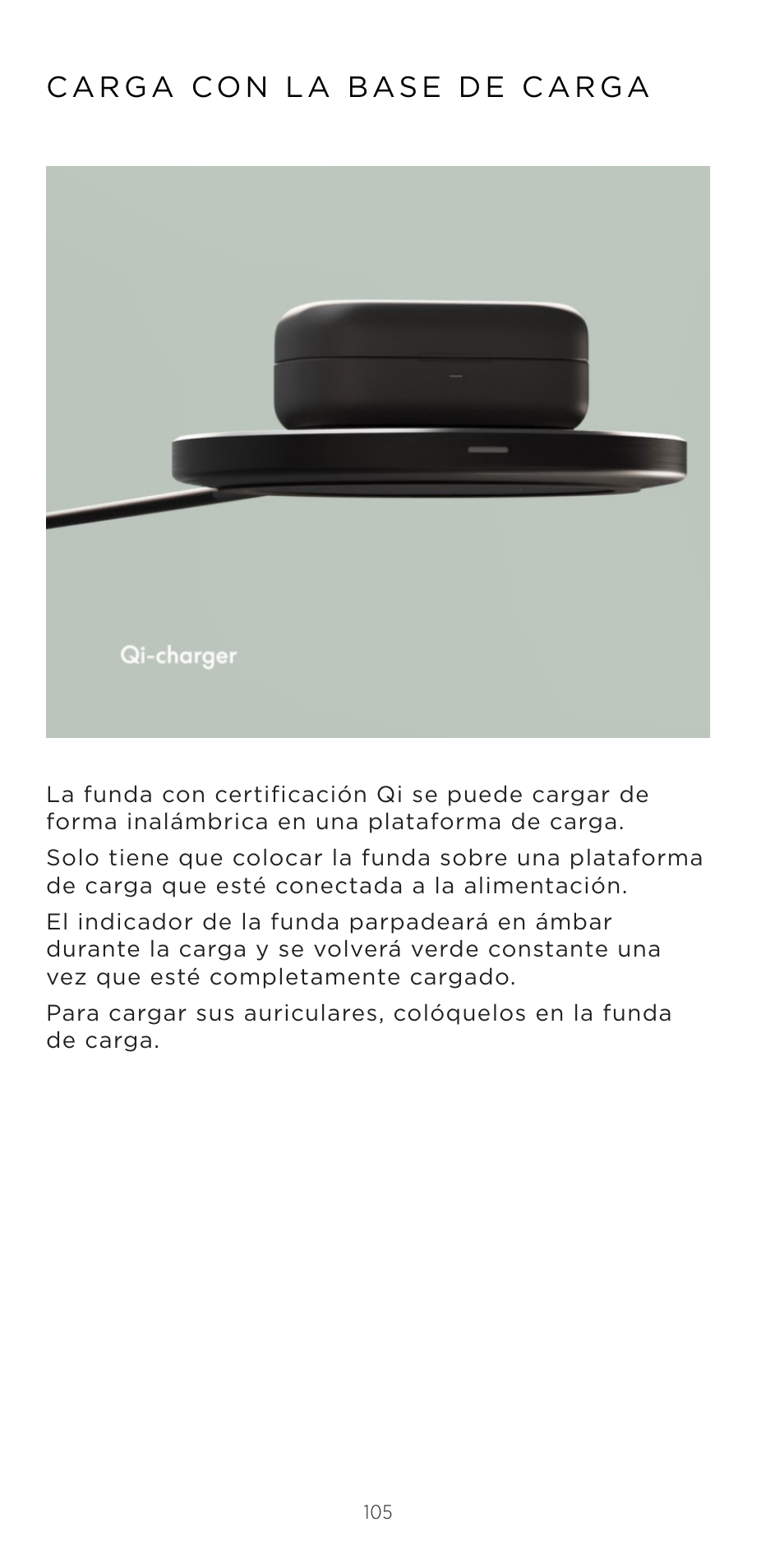 Bang & Olufsen Beoplay EX Noise-Canceling True Wireless In-Ear Headphones (Anthracite Oxygen) User Manual | Page 106 / 212