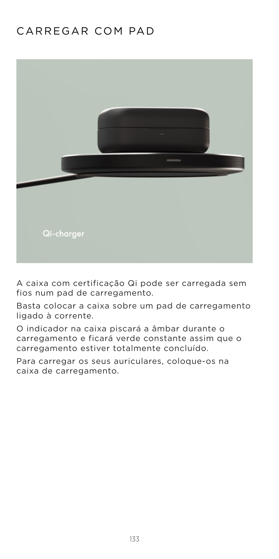 Bang & Olufsen Beoplay EX Noise-Canceling True Wireless In-Ear Headphones (Anthracite Oxygen) User Manual | Page 134 / 212