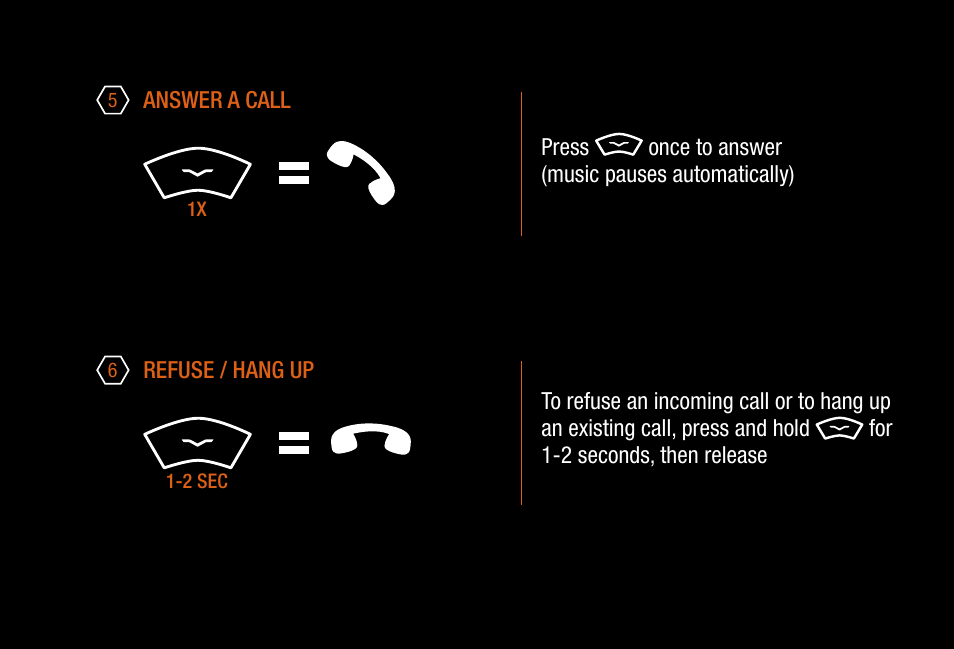 V-MODA Crossfade 2 Wireless Rolling Stones Edition Headphones (Matte Black, No Filter) User Manual | Page 11 / 28