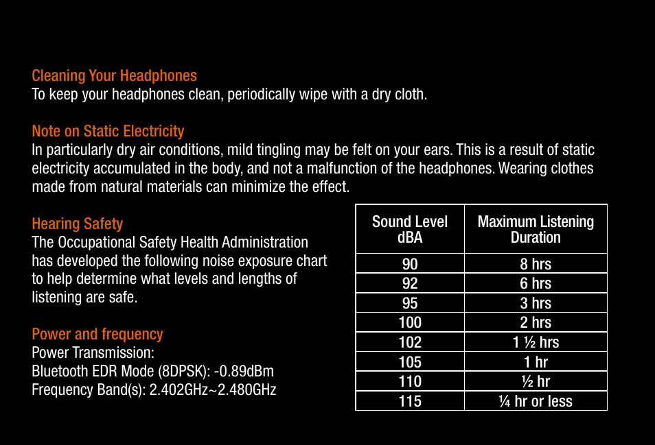 V-MODA Crossfade 2 Wireless Rolling Stones Edition Headphones (Matte Black, No Filter) User Manual | Page 18 / 28