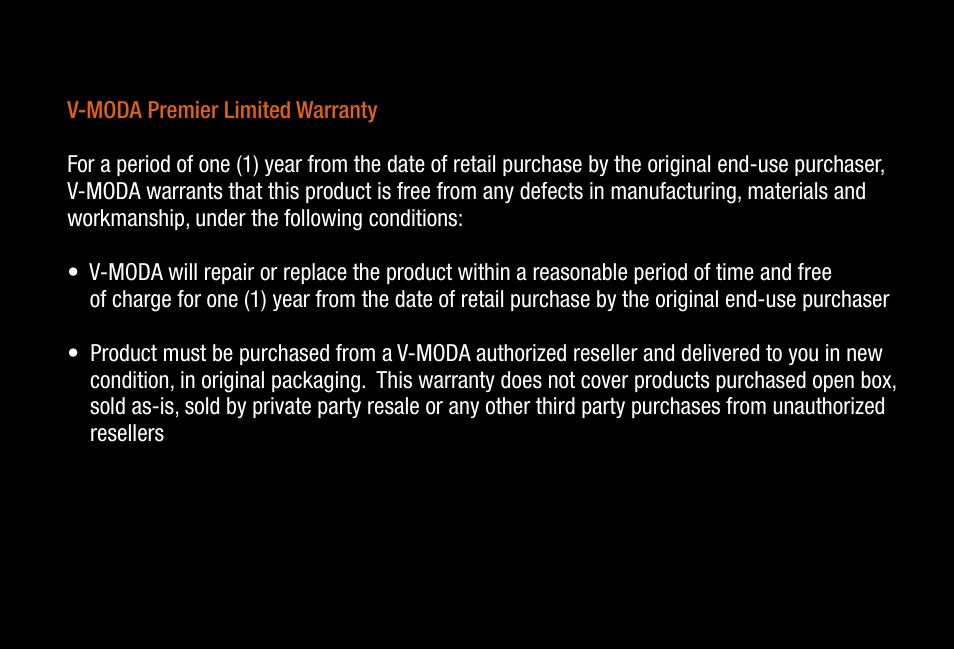 V-MODA Crossfade 2 Wireless Rolling Stones Edition Headphones (Matte Black, No Filter) User Manual | Page 19 / 28