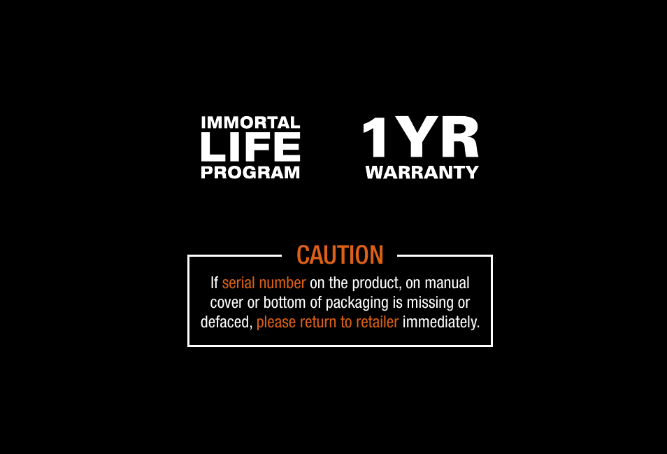 Caution | V-MODA Crossfade 2 Wireless Rolling Stones Edition Headphones (Matte Black, No Filter) User Manual | Page 23 / 28