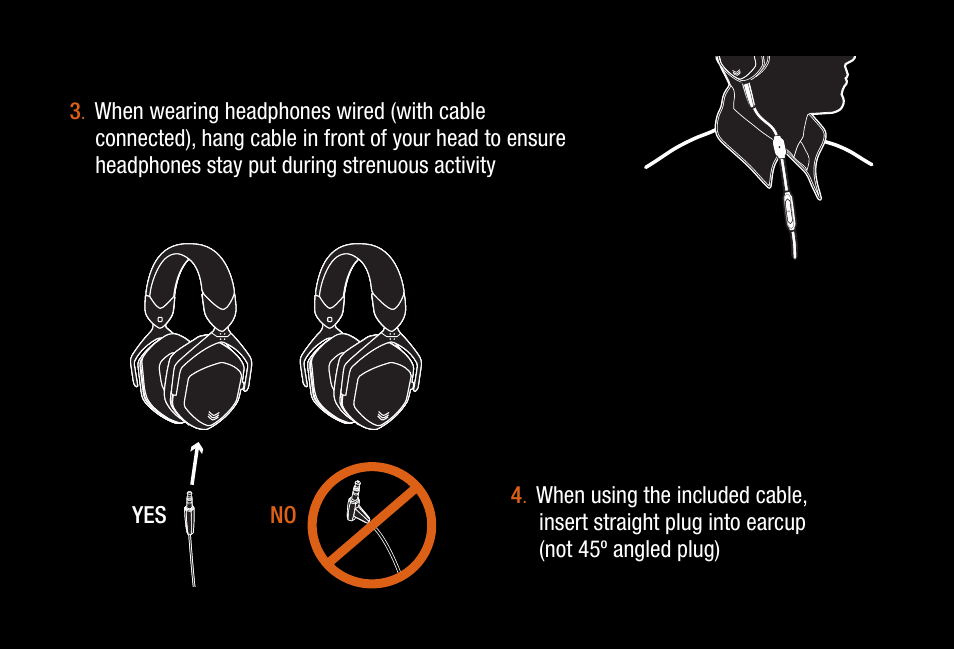 V-MODA Crossfade 2 Wireless Rolling Stones Edition Headphones (Matte Black, No Filter) User Manual | Page 7 / 28