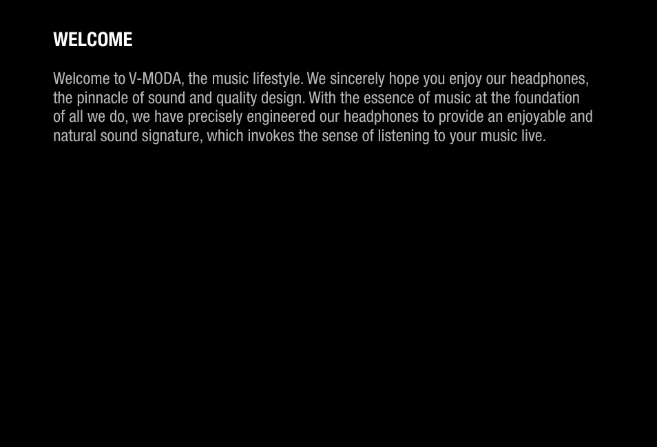 V-MODA Crossfade 3 Wireless Over-Ear Headphones (Bronze Black) User Manual | Page 4 / 26