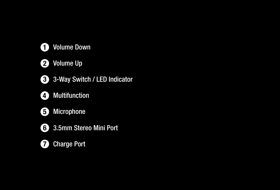 V-MODA Crossfade 3 Wireless Over-Ear Headphones (Bronze Black) User Manual | Page 9 / 26