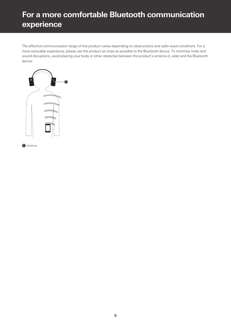 Audio-Technica ATH-M50xBT2 Wireless Over-Ear Headphones (Black) User Manual | Page 6 / 31