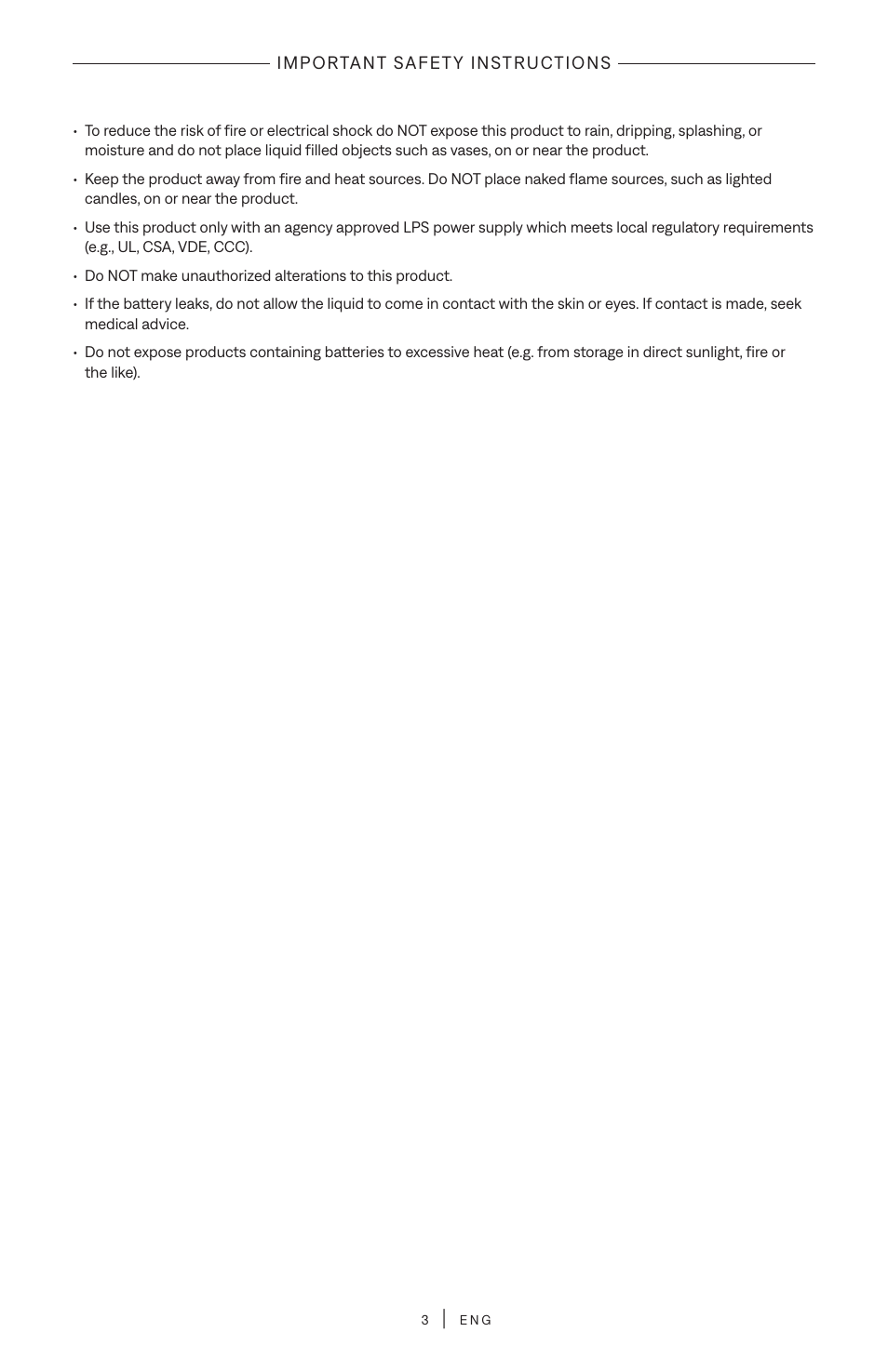 Bose QuietComfort Ultra Wireless Noise Canceling Over-Ear Headphones (White Smoke) User Manual | Page 3 / 56