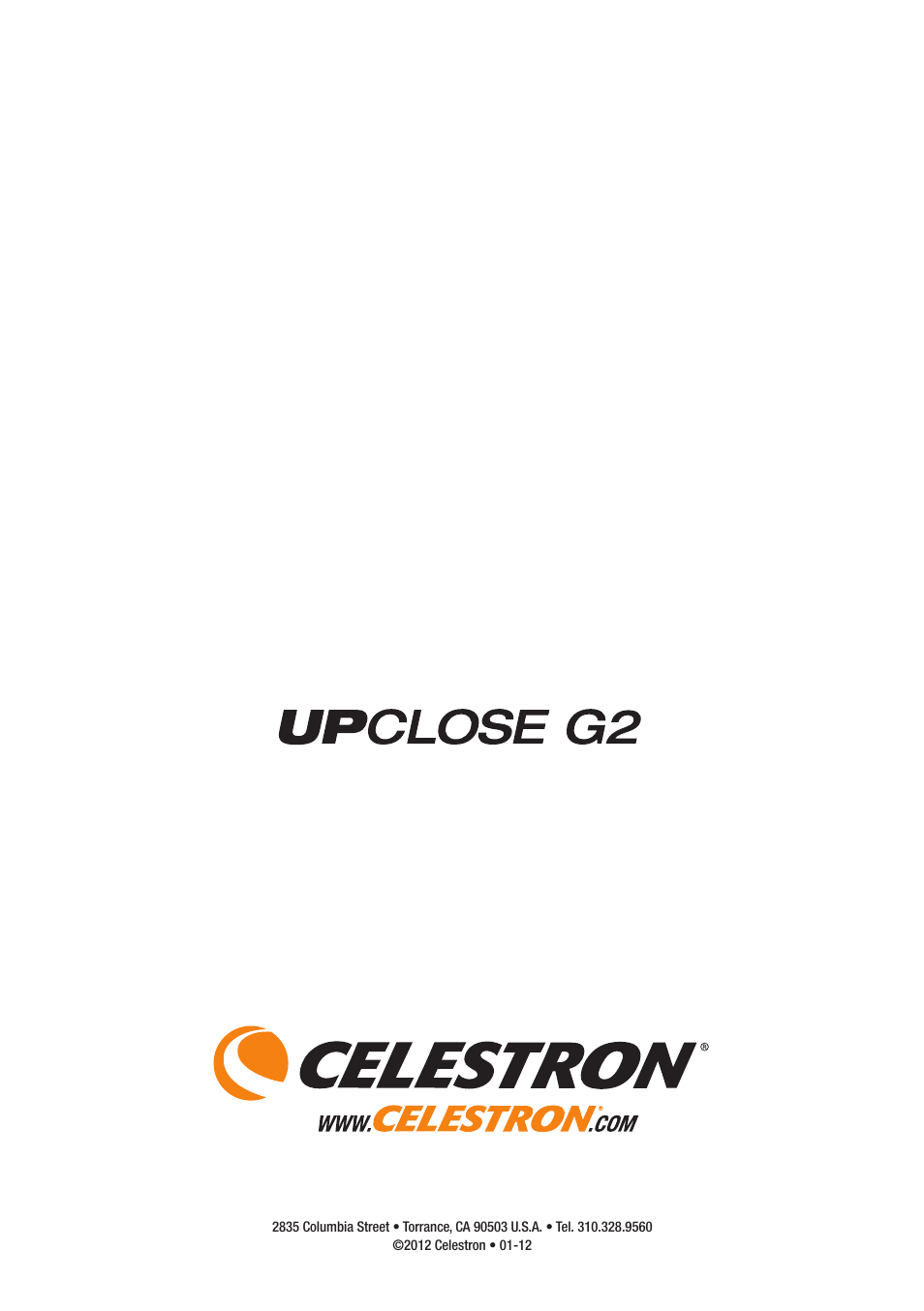 Celestron UpClose G2 10x50 Porro Binoculars User Manual | Page 8 / 8