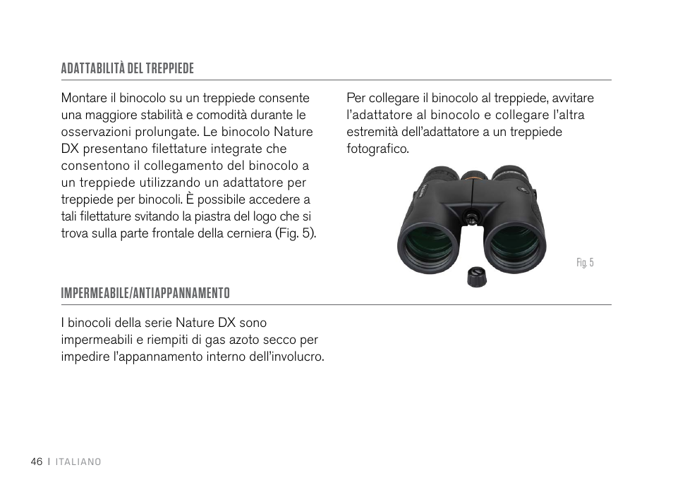 Celestron 10x42 Nature DX Binoculars (Black) User Manual | Page 48 / 52