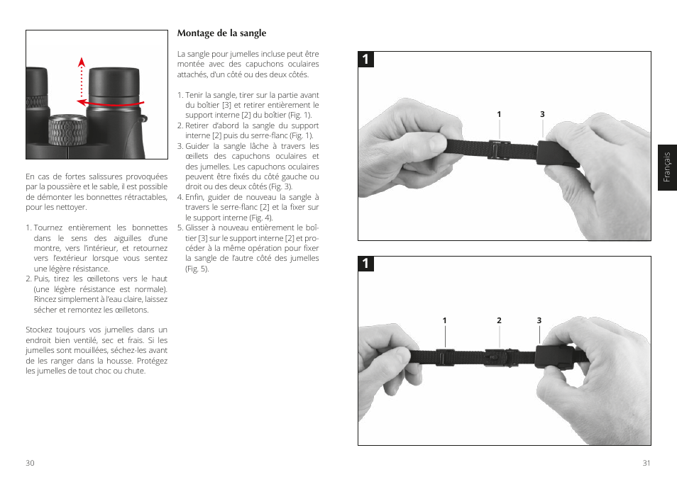 Blaser 10x42 Primus Binoculars User Manual | Page 16 / 33