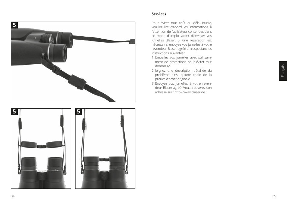 Blaser 10x42 Primus Binoculars User Manual | Page 18 / 33