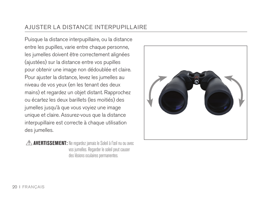 Celestron 7x50 SkyMaster Pro ED Binoculars User Manual | Page 20 / 72