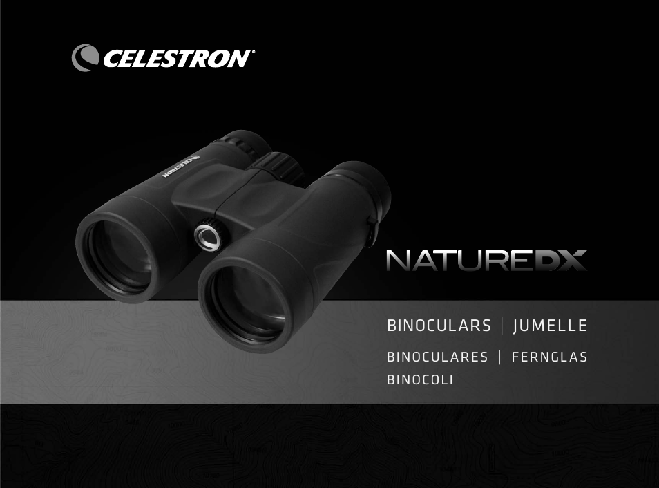 Celestron 8x32 Nature DX Binoculars User Manual | 52 pages