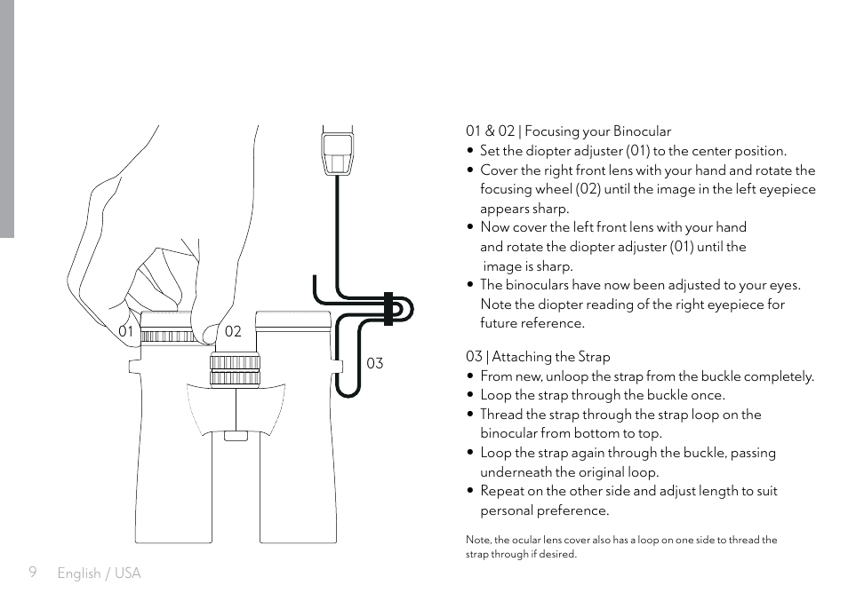 Hawke Optics 8x32 Frontier HD X Binoculars (Gray) User Manual | Page 10 / 44
