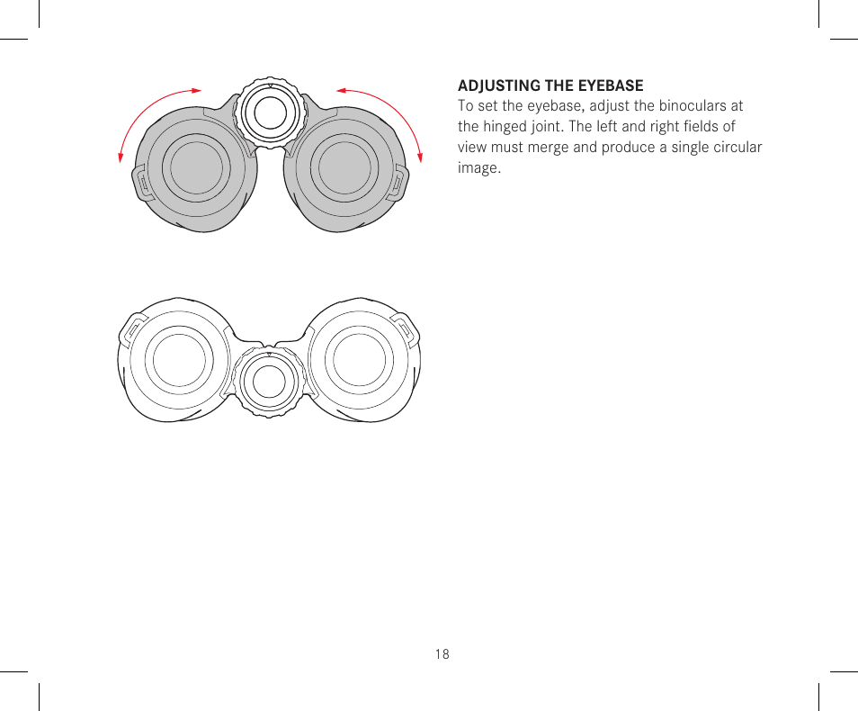 LEICA 10x42 Trinovid HD Binoculars User Manual | Page 20 / 114