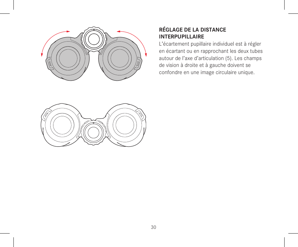 LEICA 10x42 Trinovid HD Binoculars User Manual | Page 32 / 114