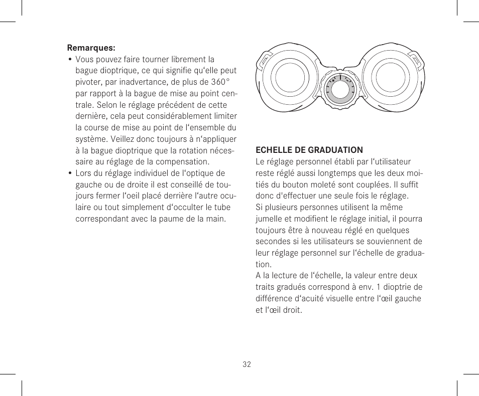 LEICA 10x42 Trinovid HD Binoculars User Manual | Page 34 / 114