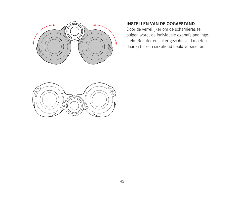 LEICA 10x42 Trinovid HD Binoculars User Manual | Page 44 / 114