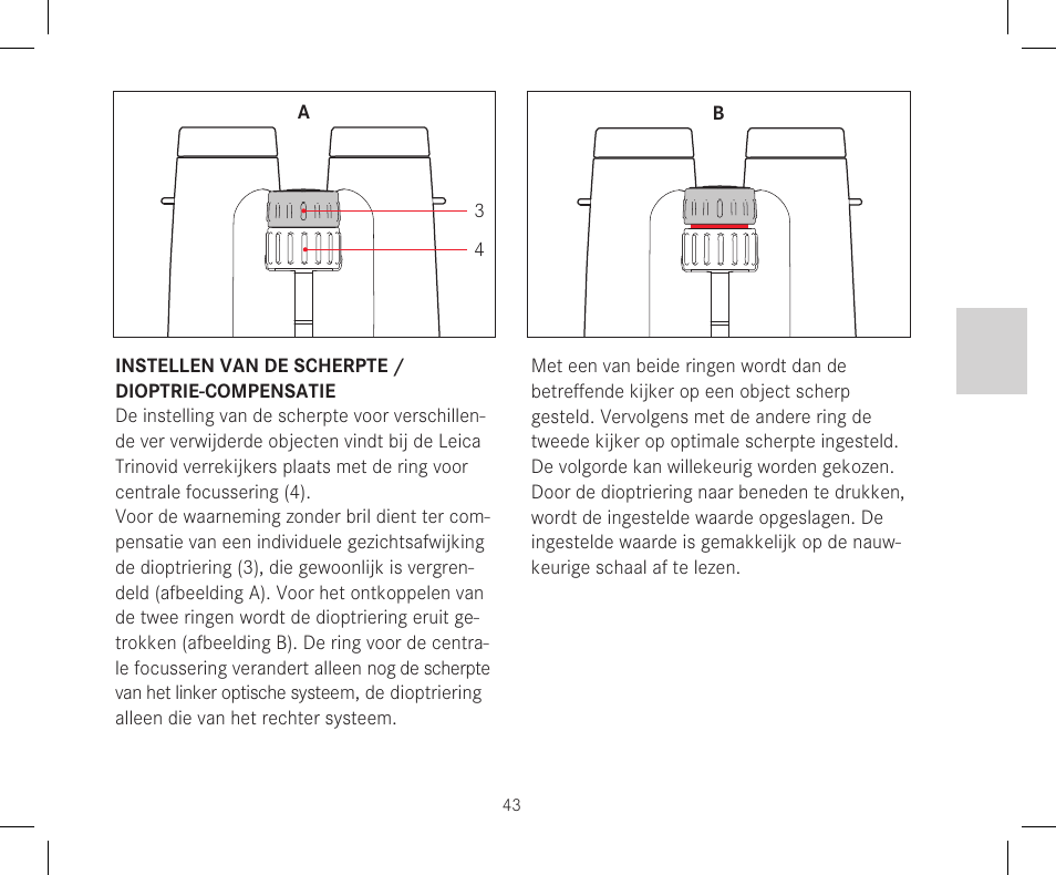 LEICA 10x42 Trinovid HD Binoculars User Manual | Page 45 / 114