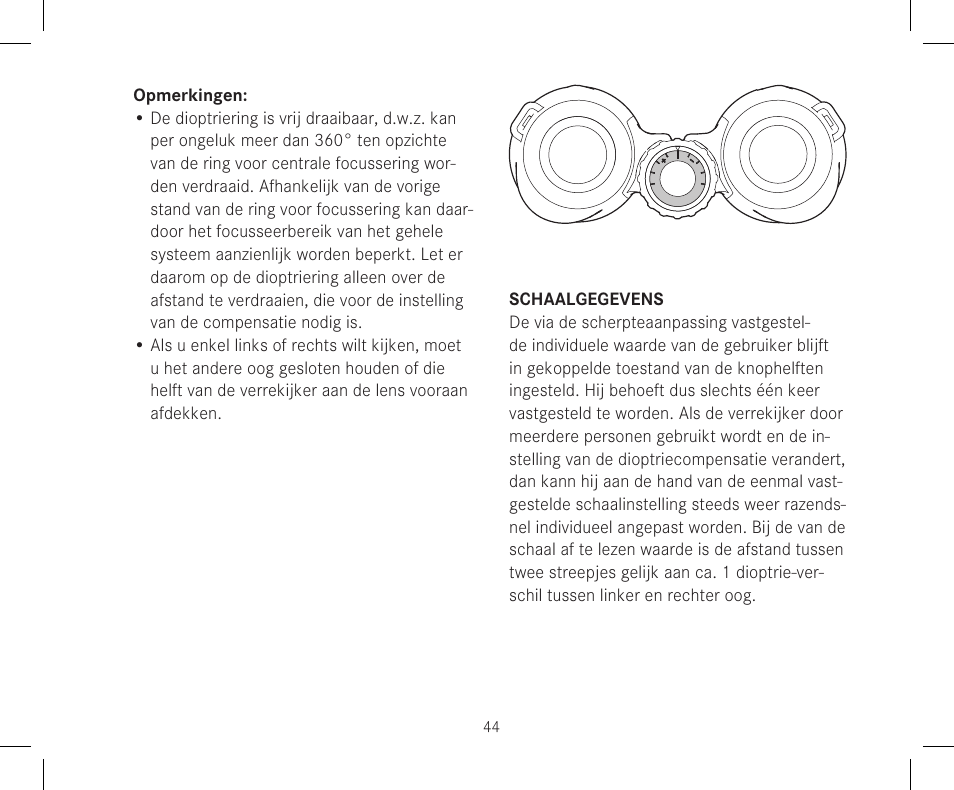 LEICA 10x42 Trinovid HD Binoculars User Manual | Page 46 / 114