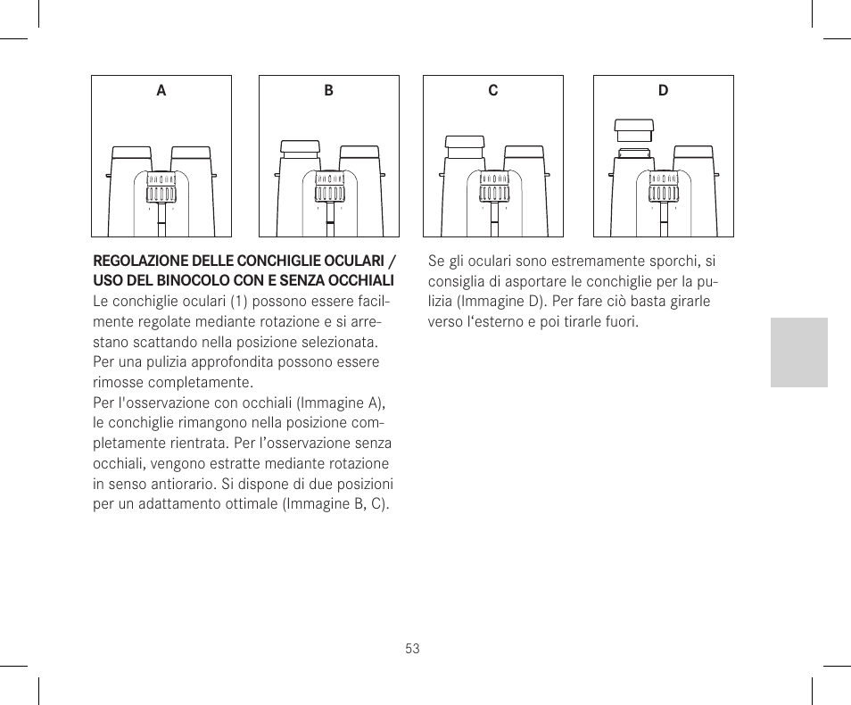 LEICA 10x42 Trinovid HD Binoculars User Manual | Page 55 / 114