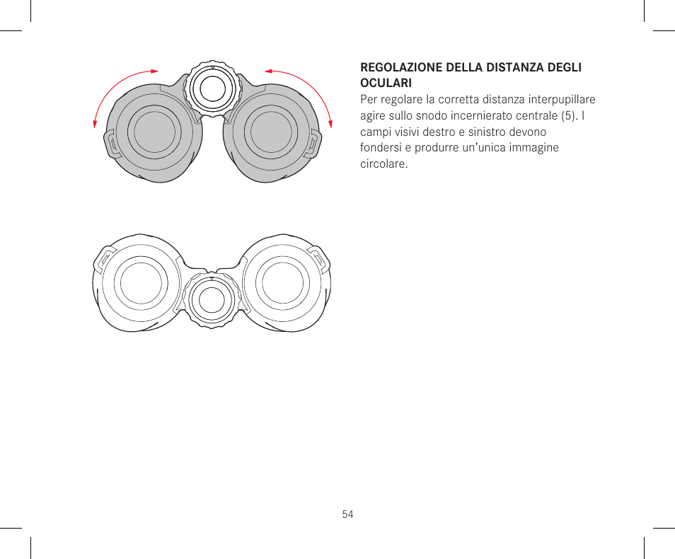 LEICA 10x42 Trinovid HD Binoculars User Manual | Page 56 / 114