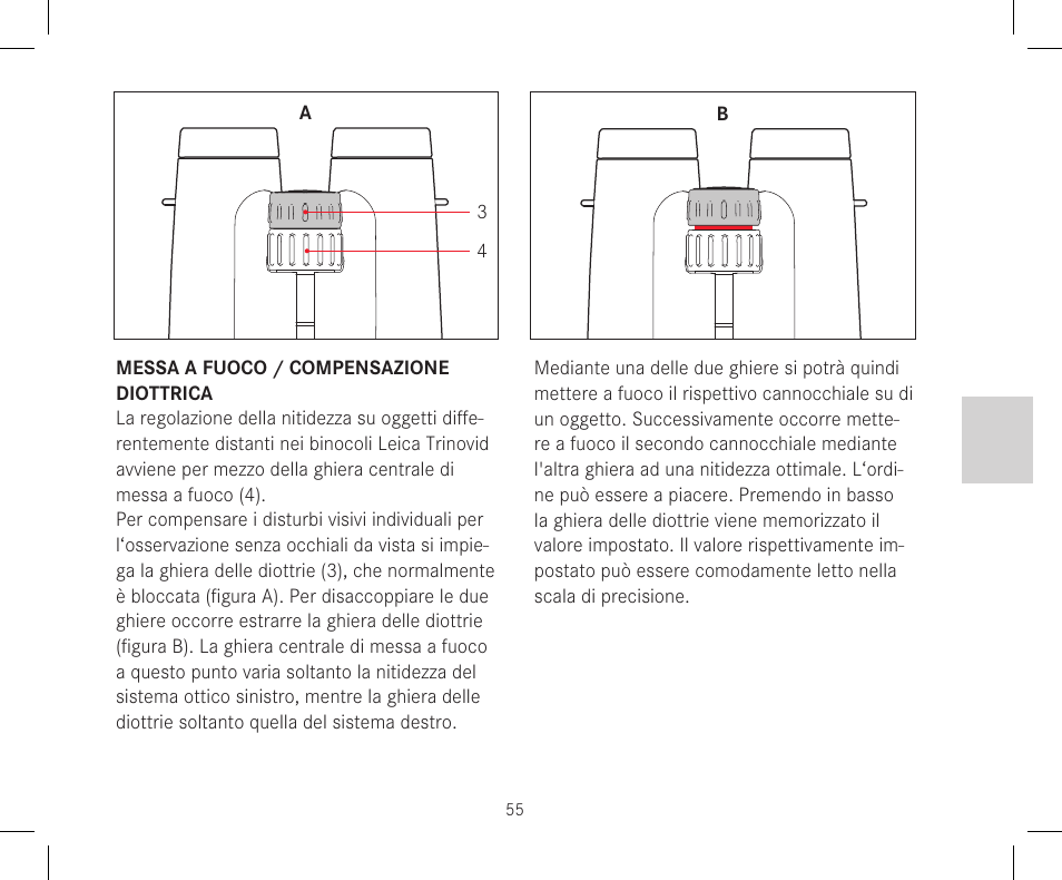 LEICA 10x42 Trinovid HD Binoculars User Manual | Page 57 / 114