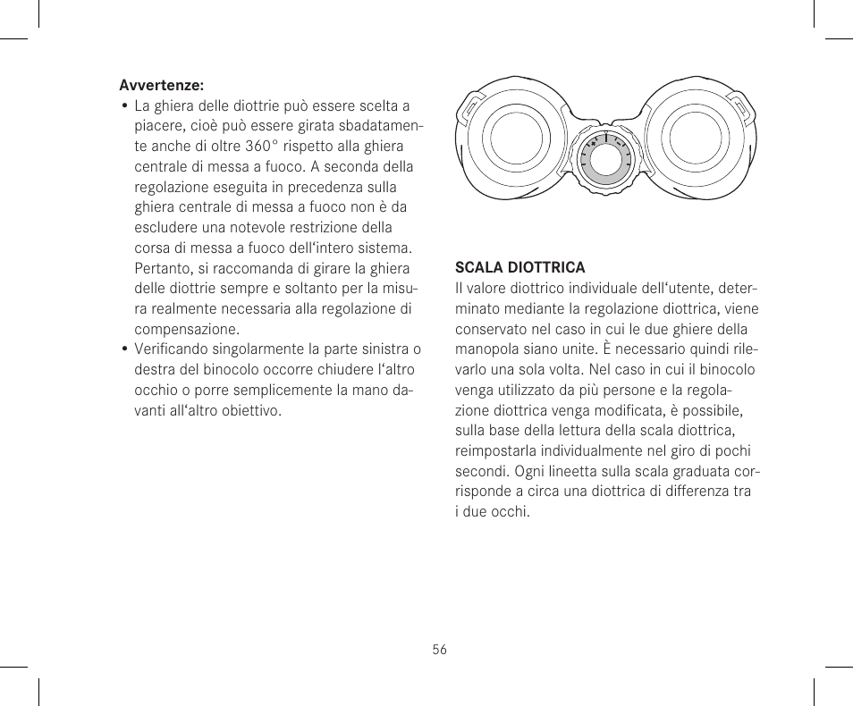 LEICA 10x42 Trinovid HD Binoculars User Manual | Page 58 / 114