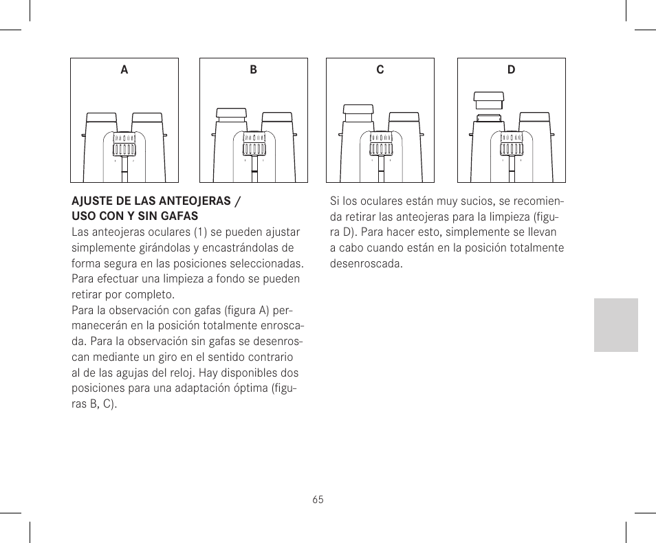 LEICA 10x42 Trinovid HD Binoculars User Manual | Page 67 / 114