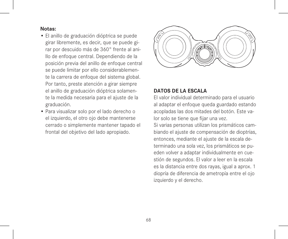 LEICA 10x42 Trinovid HD Binoculars User Manual | Page 70 / 114