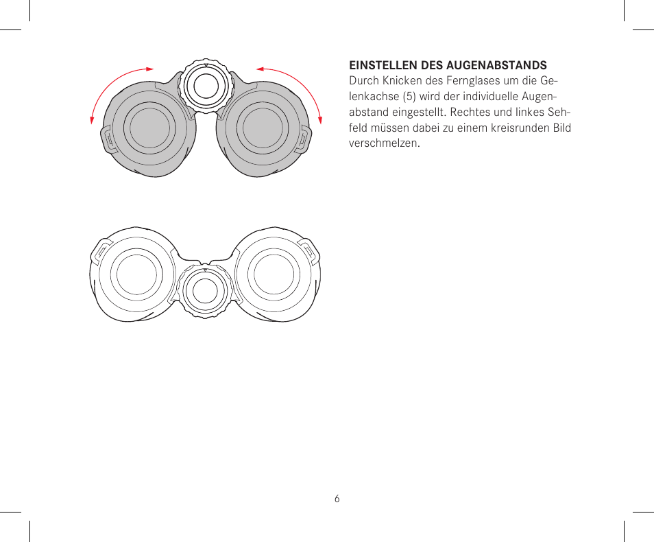 LEICA 10x42 Trinovid HD Binoculars User Manual | Page 8 / 114