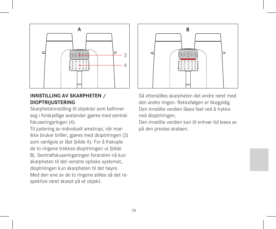 LEICA 10x42 Trinovid HD Binoculars User Manual | Page 81 / 114