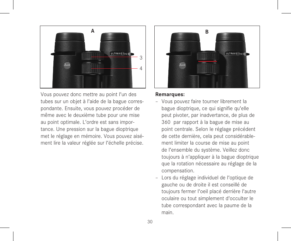 LEICA 12x50 Ultravid HD-Plus Binoculars User Manual | Page 32 / 74