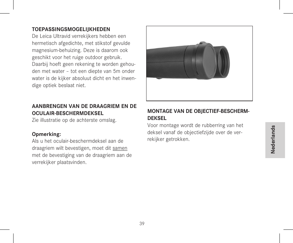 LEICA 12x50 Ultravid HD-Plus Binoculars User Manual | Page 41 / 74