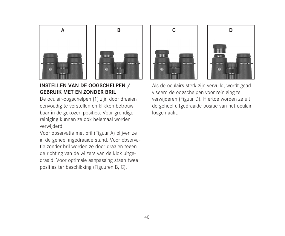 LEICA 12x50 Ultravid HD-Plus Binoculars User Manual | Page 42 / 74