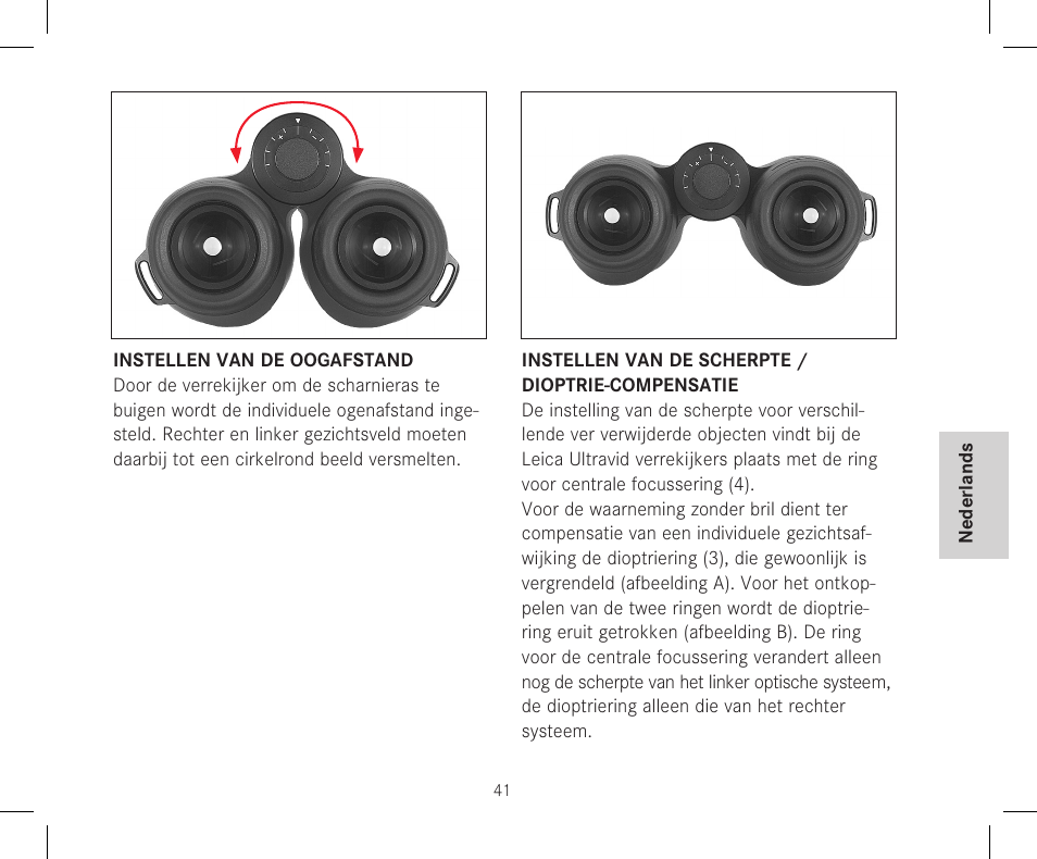 LEICA 12x50 Ultravid HD-Plus Binoculars User Manual | Page 43 / 74