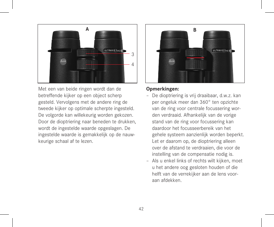 LEICA 12x50 Ultravid HD-Plus Binoculars User Manual | Page 44 / 74