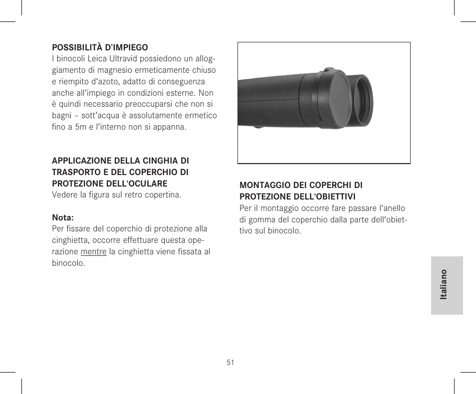 LEICA 12x50 Ultravid HD-Plus Binoculars User Manual | Page 53 / 74