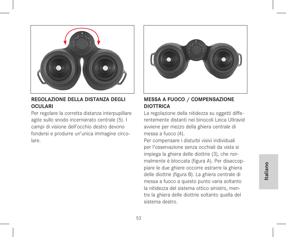 LEICA 12x50 Ultravid HD-Plus Binoculars User Manual | Page 55 / 74