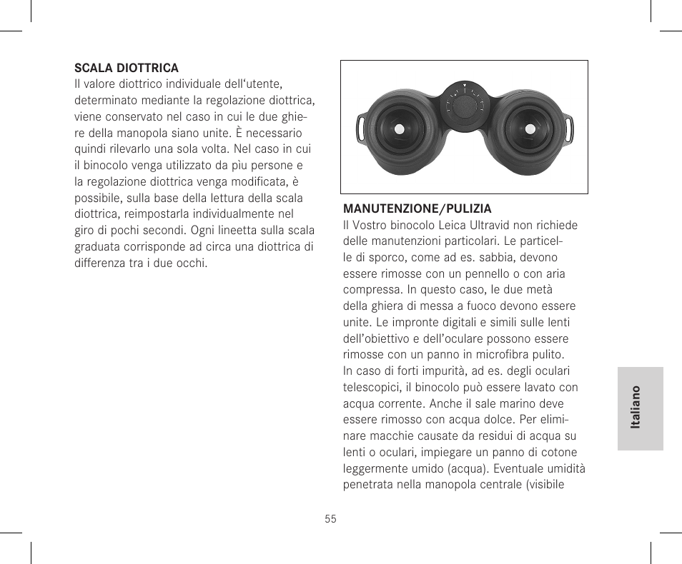 LEICA 12x50 Ultravid HD-Plus Binoculars User Manual | Page 57 / 74