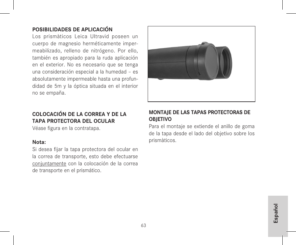 LEICA 12x50 Ultravid HD-Plus Binoculars User Manual | Page 65 / 74