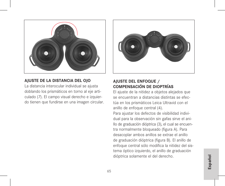 LEICA 12x50 Ultravid HD-Plus Binoculars User Manual | Page 67 / 74